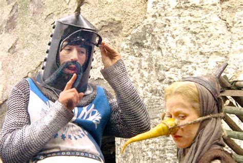 Rediscovering the Wit and Charm of Monty Python's Witch Characters